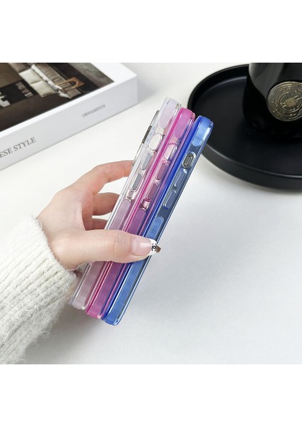 Apple iPhone12/12 Pro Case Camer Kickstand Imd Pc+Tpu Telefon Kapağı Magsafe-Black ile Uyumlu (Yurt Dışından)