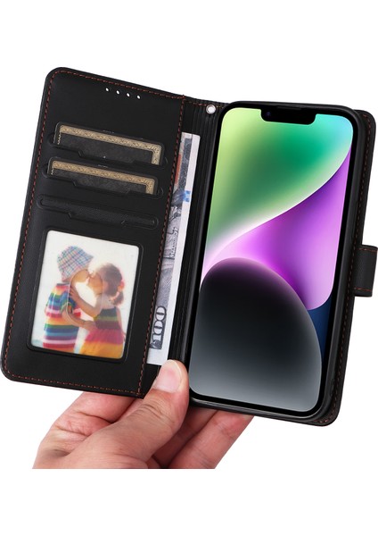 Apple iPhone14 Plus Kasa Için Çıkarılabilir 2-1'si Pu Deri Folyo Flip Cep Telefonu Kabuk-Black (Yurt Dışından) indirimleri