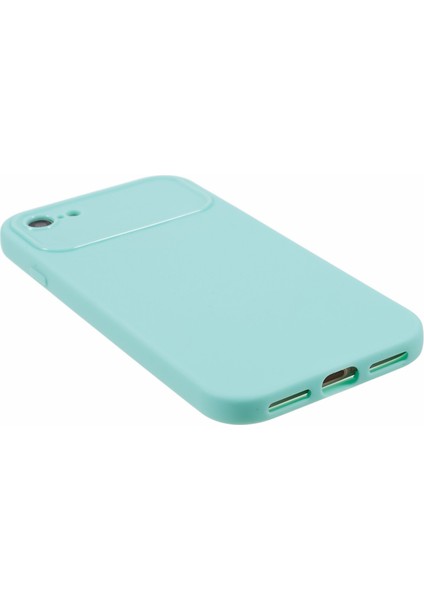 Apple iPhone7/8 Buzlu Yüzey Cep Telefonu Geri Kabuk Tpu Telefon Kılıfı Kapağı (Hassas Arka Lens Kesimi) -Iş Işığı Yeşil (Yurt Dışından) indirimleri