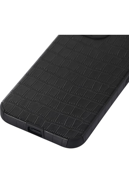 Apple iPhone13 Vaka Slim Fit Timsah Doku Pu Derisi+Tpu Telefon Kapak Black (Yurt Dışından) indirimleri