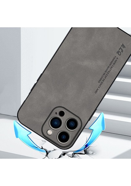 Apple iPhone14 Pro Max Telefon Kılıfı Anti Drop Pu Deri Kaplamalı Tpu Cover Cover-Dark Blue (Yurt Dışından) fiyatları
