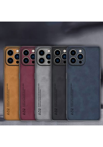 Apple iPhone14 Pro Max Telefon Kılıfı Anti Drop Pu Deri Kaplamalı Tpu Cover Cover-Dark Blue (Yurt Dışından) indirimleri
