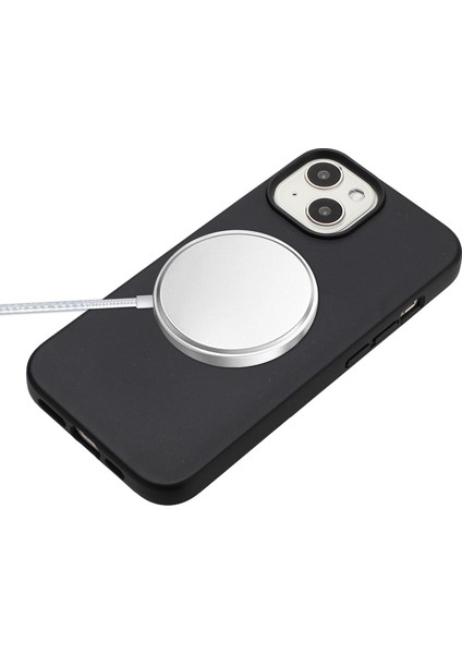 Apple iPhone13 Için 6.1 Inç Kasa Biyolojik Olarak Parçalanabilir Buğday Samanı+Tpu Tpu Liry-Black ile Telefon Kapağı (Yurt Dışından) fiyatları