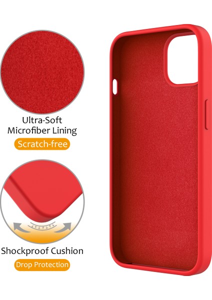 Apple iPhone14 Plus Kickstand Case Pc+Silikon Telefon Kapağı Magsafe-Red ile Uyumlu (Yurt Dışından) fırsatları