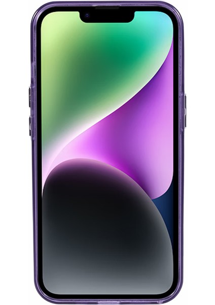 Apple iPhone14 Case 3D Rhombus Grid Elektraplama Şok Geçirmez Telefon Koruyucu-Mor (Yurt Dışından) fiyatları