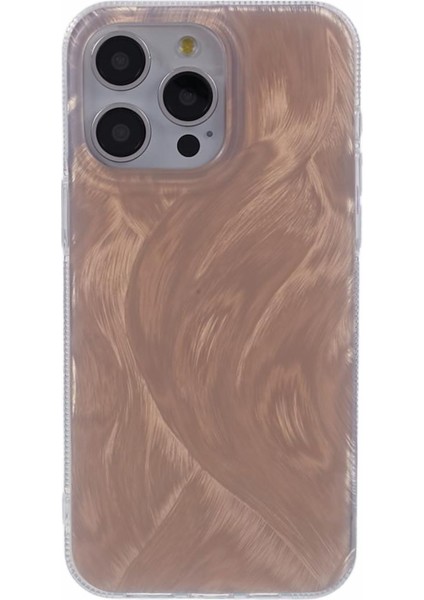 Apple iPhone12 Pro Max Telefon Kılıfı Için Imd Akrilik Anti-Slip Phone Koruyucu Kapak-Altın (Yurt Dışından) modelleri