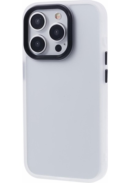 Fulexin Tpu+Akrilik Kabuk Apple iPhone15 Pro Max Max Anti-Fall Telefon Kılıfı Cilt Touch Sırt Kapak Tüketim (Yurt Dışından)