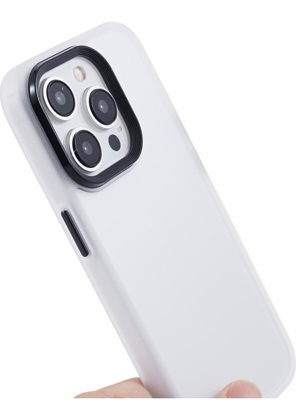 Fulexin Tpu+Akrilik Kabuk Apple iPhone15 Pro Max Max Anti-Fall Telefon Kılıfı Cilt Touch Sırt Kapak Tüketim (Yurt Dışından) indirimleri