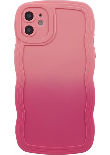 Apple iPhone11 Için Jtw Serisi Ka Tpu Gradyan Telefon Kapağı-Pembe+Gül (Yurt Dışından) modelleri