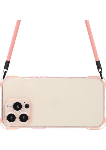 Apple iPhone14 Pro Max Case Için Esnek Tpu Cep Telefon Kapağı Asılı Ip-Pembe (Yurt Dışından) modelleri