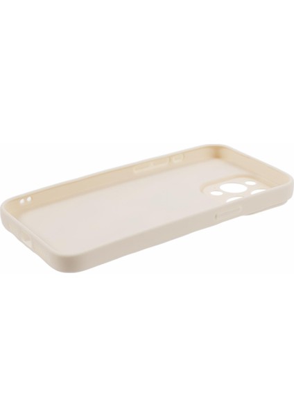 Apple iPhone14 Pro Case Slim-Fit Tpu 3D Kırışmış Koruyucu Koruyucu Kabuk-Beyaz (Yurt Dışından)