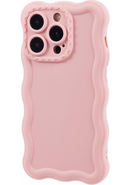 Apple iPhone13 Pro Case Yumuşak Tpu Mat Telefon Kapağı (Hassas Kesim) Için Jq Serisi -Pink (Yurt Dışından)