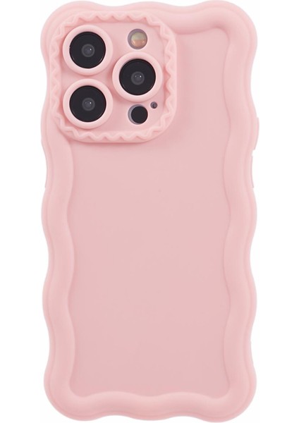 Apple iPhone13 Pro Case Yumuşak Tpu Mat Telefon Kapağı (Hassas Kesim) Için Jq Serisi -Pink (Yurt Dışından)