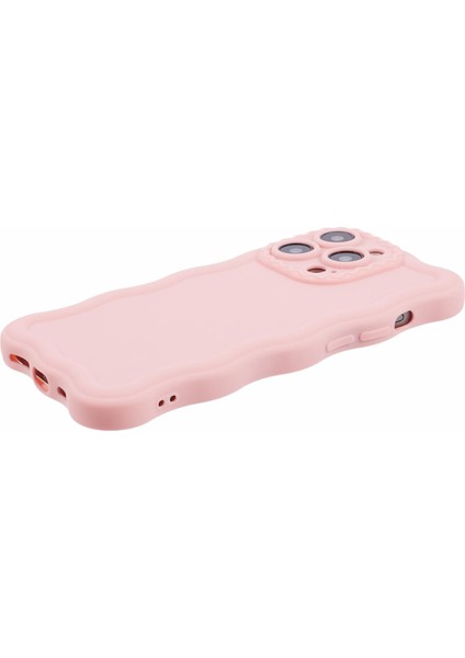 Apple iPhone13 Pro Case Yumuşak Tpu Mat Telefon Kapağı (Hassas Kesim) Için Jq Serisi -Pink (Yurt Dışından)