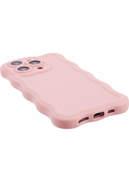 Apple iPhone13 Pro Case Yumuşak Tpu Mat Telefon Kapağı (Hassas Kesim) Için Jq Serisi -Pink (Yurt Dışından)