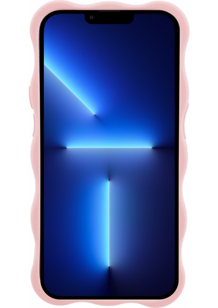 Apple iPhone13 Pro Case Yumuşak Tpu Mat Telefon Kapağı (Hassas Kesim) Için Jq Serisi -Pink (Yurt Dışından)