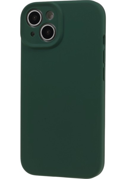 Apple iPhone14 Plus Içinsıvı Silikon+Pc Telefon Kılıfı Plus Çizgiye Karşı Çizgiye Karşı Kesik Kesme Telefon Kapak-Army Yeşil (Yurt Dışından) fiyatları