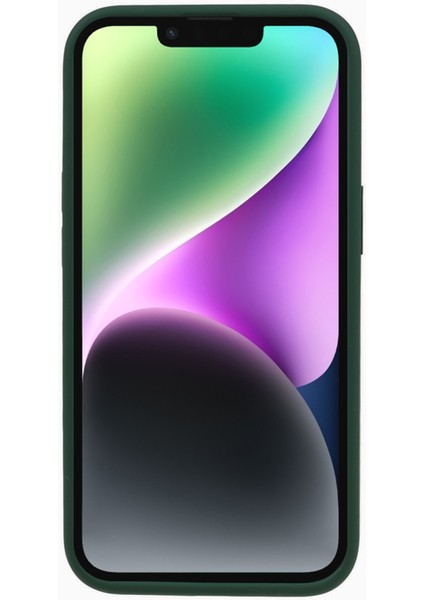 Apple iPhone14 Plus Içinsıvı Silikon+Pc Telefon Kılıfı Plus Çizgiye Karşı Çizgiye Karşı Kesik Kesme Telefon Kapak-Army Yeşil (Yurt Dışından) indirimleri
