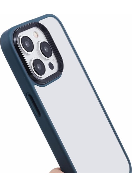 Fulexin Tpu+Akrilik Kabuk Apple iPhone15 Pro Max Max Anti-Fall Anti-Fone Case Cilt Touch Sırt Kapak-Dark Yeşil (Yurt Dışından) indirimleri