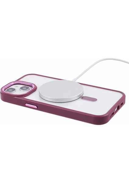 Apple iPhone14 Plus Kasası Için Magsafe Koruyucu Pc+Tpu ile Uyumlu (Yurt Dışından) fırsatları