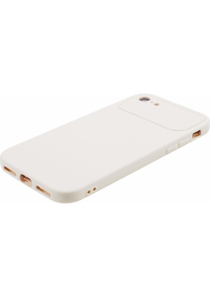 Apple iPhone7/8 Buzlu Yüzey Cep Telefonu Geri Kabuk Tpu Telefon Kılıfı Kapağı (Hassas Arka Lens Kesimi) -Beyaz (Yurt Dışından) fırsatları