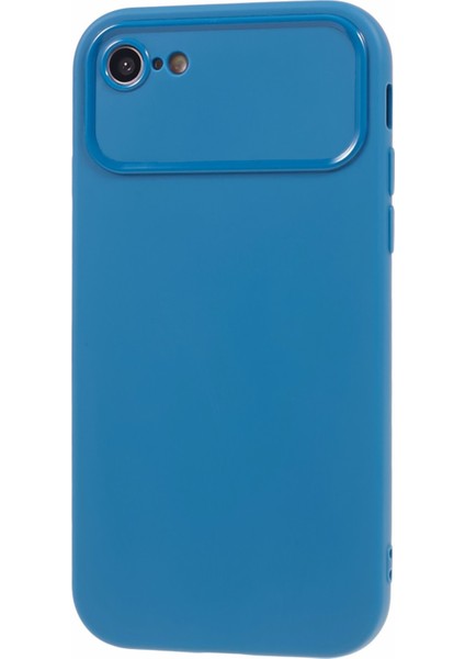 Apple iPhone7/8 Buzlu Yüzey Cep Telefonu Geri Kabuk Tpu Telefon Kılıfı Kapağı (Hassas Arka Lens Kesimi) -Sapphire (Yurt Dışından) modelleri