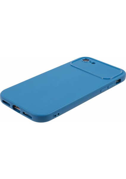 Apple iPhone7/8 Buzlu Yüzey Cep Telefonu Geri Kabuk Tpu Telefon Kılıfı Kapağı (Hassas Arka Lens Kesimi) -Sapphire (Yurt Dışından) fırsatları
