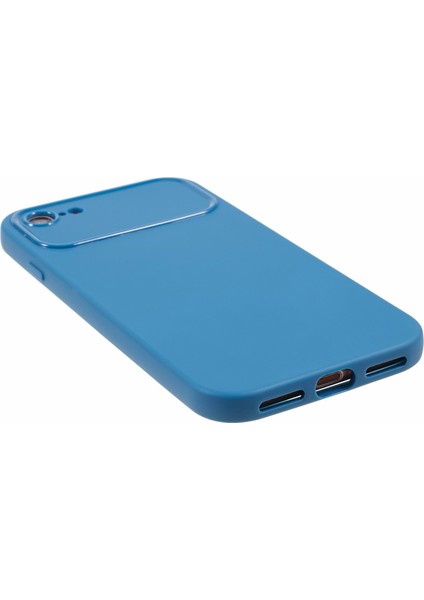 Apple iPhone7/8 Buzlu Yüzey Cep Telefonu Geri Kabuk Tpu Telefon Kılıfı Kapağı (Hassas Arka Lens Kesimi) -Sapphire (Yurt Dışından) indirimleri