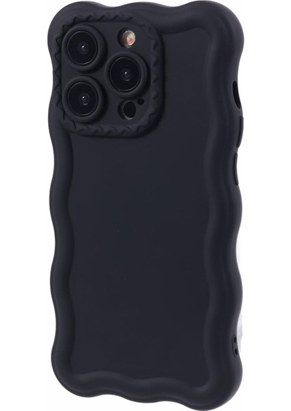 Apple iPhone13 Pro Case Yumuşak Tpu Mat Telefon Kapağı (Hassas Kesim) Için Jq Serisi -Black (Yurt Dışından)