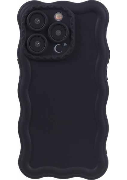Apple iPhone13 Pro Case Yumuşak Tpu Mat Telefon Kapağı (Hassas Kesim) Için Jq Serisi -Black (Yurt Dışından)