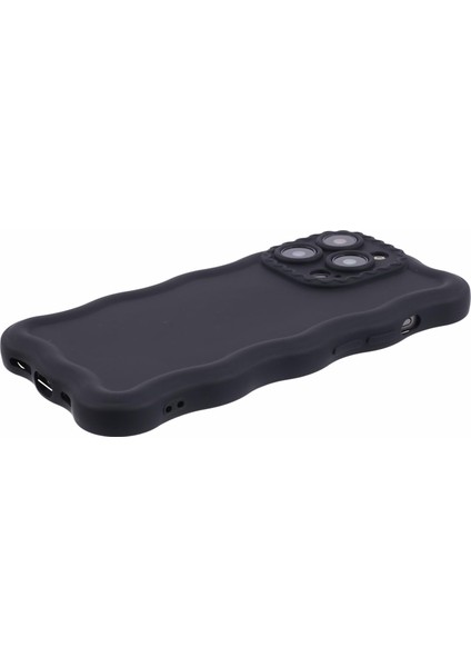 Apple iPhone13 Pro Case Yumuşak Tpu Mat Telefon Kapağı (Hassas Kesim) Için Jq Serisi -Black (Yurt Dışından)