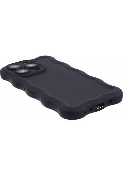 Apple iPhone13 Pro Case Yumuşak Tpu Mat Telefon Kapağı (Hassas Kesim) Için Jq Serisi -Black (Yurt Dışından)