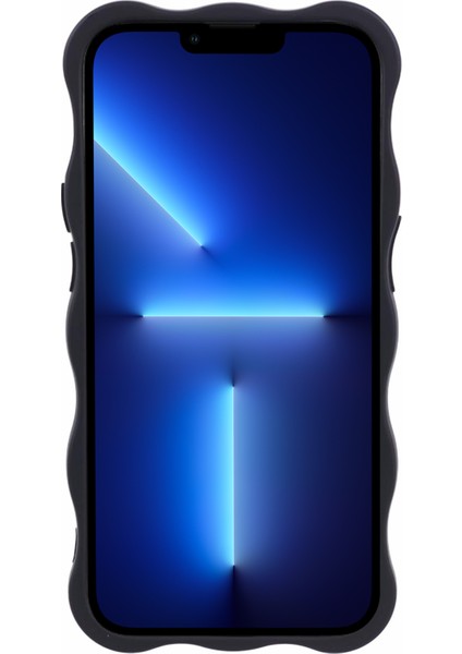 Apple iPhone13 Pro Case Yumuşak Tpu Mat Telefon Kapağı (Hassas Kesim) Için Jq Serisi -Black (Yurt Dışından)