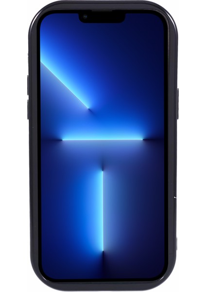 Apple iPhone13 Pro Wave Tasarım Yumuşak Tpu Kapak Bırak-Kötü Telefon Kılıfı Black (Yurt Dışından)