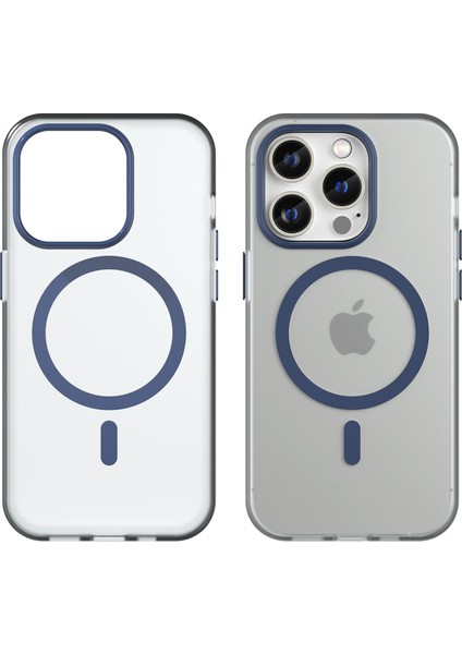 Apple iPhone14 Pro Havori Mat Telefon Kılıfı Için Tpu+Pc Anti-Çizelge Kapak-Dark Blue (Yurt Dışından) fiyatları