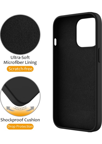 İPhone 14 Pro Max Kickstand Case PC+Silikon Kapağı Magsafe-Black ile Uyumlu (Yurt Dışından) fırsatları