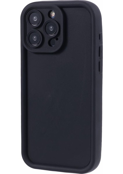 Apple iPhone14 Pro Max Case Için Yumuşak Tpu Kesin Kesim Koruyucu Telefon Kapağı Black (Yurt Dışından)