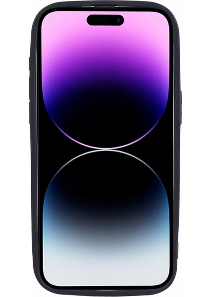 Apple iPhone14 Pro Max Case Için Yumuşak Tpu Kesin Kesim Koruyucu Telefon Kapağı Black (Yurt Dışından)