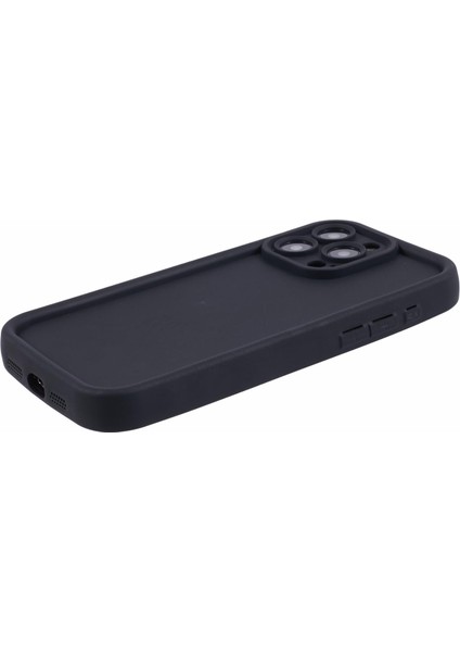 Apple iPhone14 Pro Max Case Için Yumuşak Tpu Kesin Kesim Koruyucu Telefon Kapağı Black (Yurt Dışından)