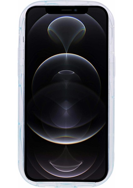 Apple iPhone12 Pro Epoksi Kılıf Glitter Pulins Için Jtw Serisi Tpu Geri Kapak Baby Blue (Yurt Dışından) indirimleri