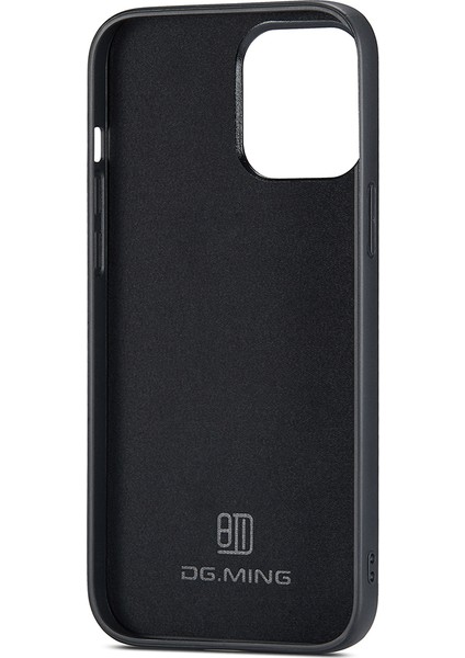Apple iPhone13 Pro Case Glitter Pu Deri Kaplamalı Pc+Tpu Damla Geçirmez Telefon Kapağı Sold (Yurt Dışından)