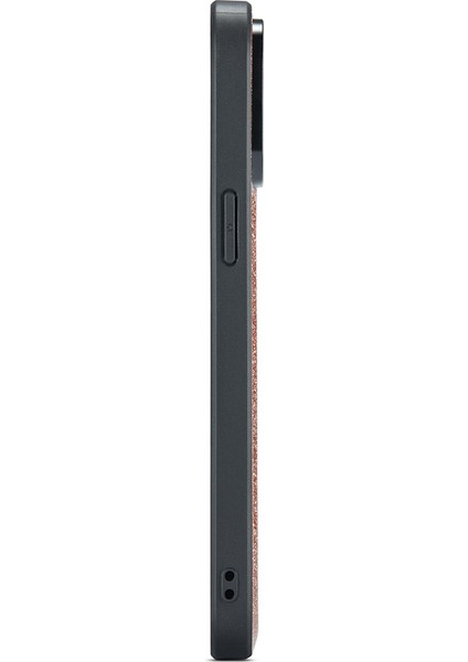 Apple iPhone13 Pro Case Glitter Pu Deri Kaplamalı Pc+Tpu Damla Geçirmez Telefon Kapağı Sold (Yurt Dışından)