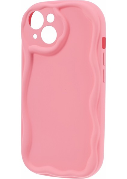 Apple iPhone13 Case Anti-Cratch Candy Renk Yumuşak Tpu Kalu Telefon Geri Kapak Gül (Yurt Dışından) modelleri
