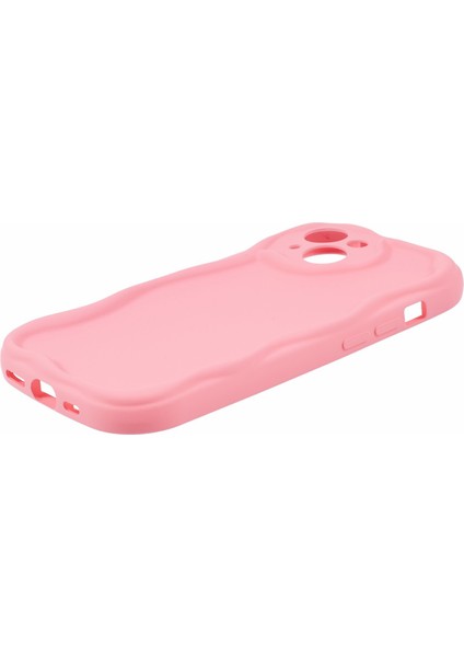 Apple iPhone13 Case Anti-Cratch Candy Renk Yumuşak Tpu Kalu Telefon Geri Kapak Gül (Yurt Dışından) fırsatları