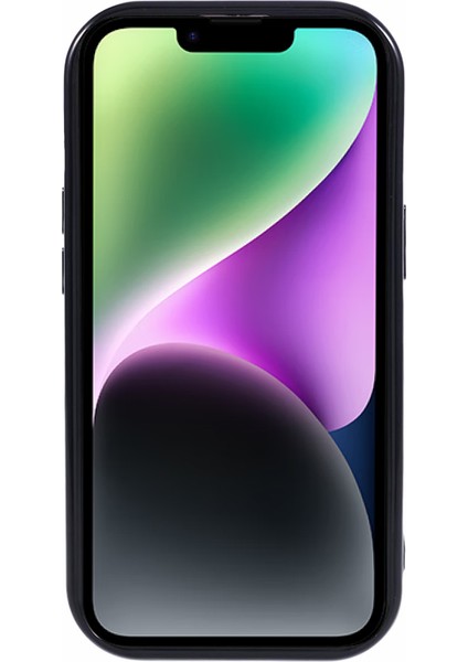 Apple iPhone14 Plus Içinhyt Serisi Plus Tpu Kılıfı Elektrapan Lens Çerçeve Cep Telefonu Kapağı (Hassas Kesim) -Black (Yurt Dışından) fiyatları
