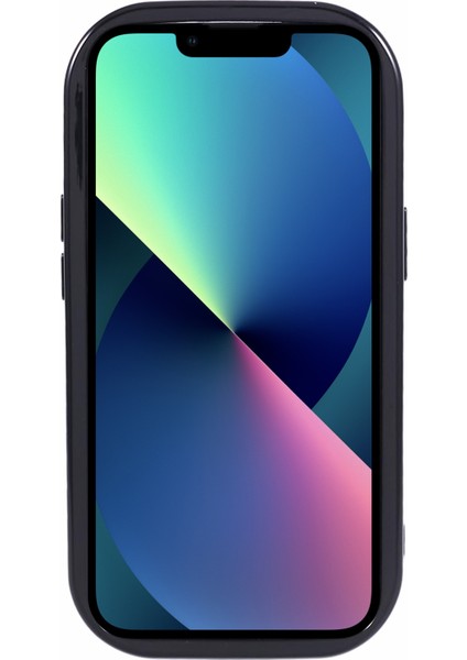 Apple iPhone13 Dalga Tasarımı Için Yumuşak Tpu Mobil Kasa Önleme Önleyici Koruyucu Kapak-Siyah (Yurt Dışından) indirimleri