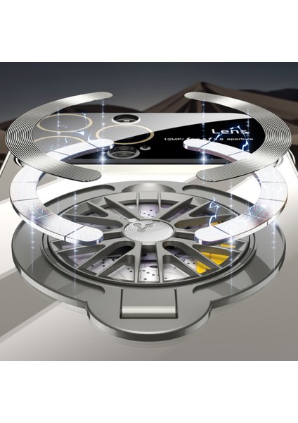 Apple iPhone12 Pro Kickstand Case Için Elektrokaplama Şok Geçirmez Pc Telefon Kapak-Kırmızı (Yurt Dışından) fiyatları