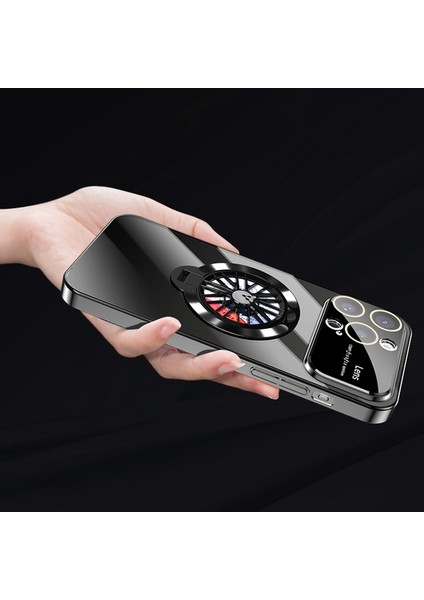 Apple iPhone12 Pro Kickstand Case Için Elektrokaplama Şok Geçirmez Pc Telefon Kapak-Kırmızı (Yurt Dışından) fırsatları