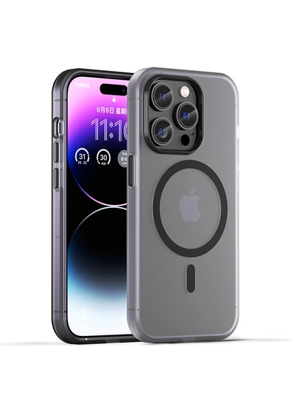 Apple iPhone14 Pro Yarı Saydam Mat Telefon Kasası Için (Yurt Dışından)