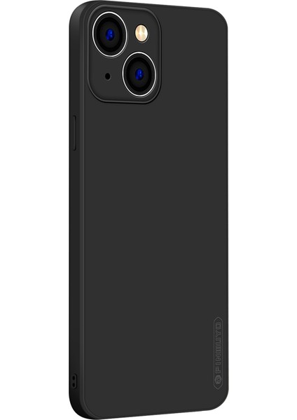 Apple iPhone15 Plus Ön Kara Çizelge Geri Koşul Kılıfı Hassas Kesim Yumuşak Tpu Telefon Kapak Black (Yurt Dışından)